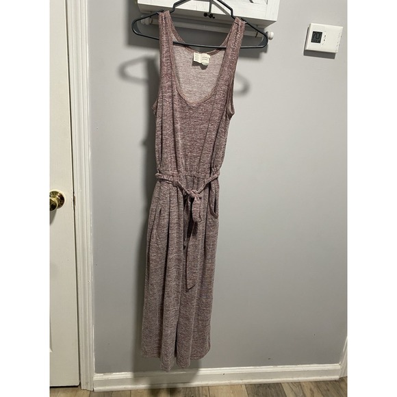 saturday sunday Pants - Saturday/Sunday by Anthropologie Wide-Leg Knit Jumpsuit With Pockets Size XS